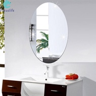 Elegant Mirror Sticker Self Adhesive Acrylic for Home and For Bathroom Decor