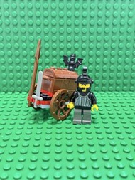 Lego Castle Fright Knights Set 6028 Treasure Cart - Minifigure 城堡