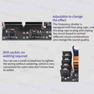 Nevʚ ɞ Speakers Frequency Crossover Board 2Way 400W Peakly 2-16Ohm Screw Terminal Speaker Filter for