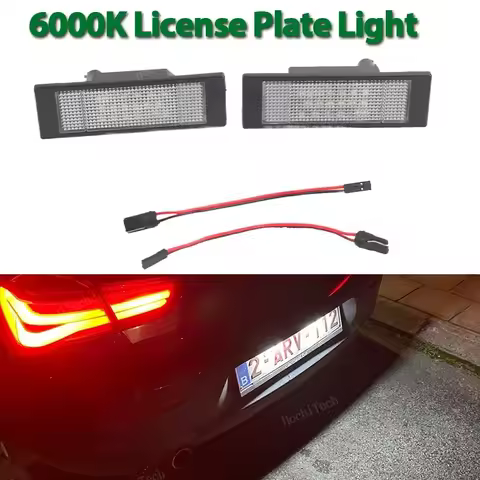 Mini Cooper Clubman Countryman 12V LED No Error License Plate Lights for BMW E81 E87 F21 E63 E64 F06