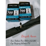 Deli Tire 700 x 25C Inner Tube