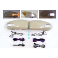 Dahe Automatic Car LED Light Rearview Mirror Cover Unpainted Suitable For INFINITI G-35 G35 03-05