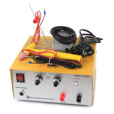 DX-80A Pulse Spot Welding Handheld Laser Spot Welder-spot Welding Machine Gold Silver Jewelry Proces