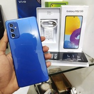 SAMSUNG M52 5G 8/128 SECOND FULLSET ORI