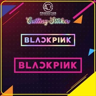 Blackpink LOGO CUTTING STICKER/ STICKER