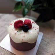 寵物蛋糕 生日蛋糕 莓果奶蓋款 可自取