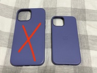 100% Apple Orignial iPhone 13 Pro Max / 13 mini MagSafe Leather Case Wristia