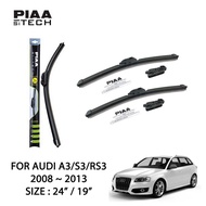 PIAA Si-Tech Silicone Wiper For Audi A3/S3/RS3 (24" / 19")