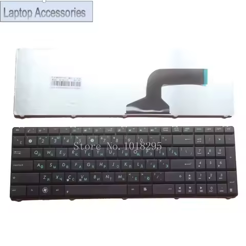 Russian Keyboard for Asus N53 X53 X54H k53 A53 N60 N61 N71 N73S N73J P52 P52F P53S X53S A52J X55V X5