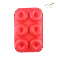 Silicon Donut Molder Cake Bakware Food Grade Doughnut Mold Silicone Mould