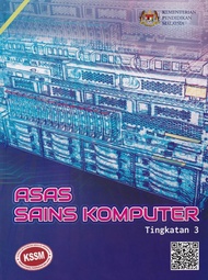 Buku Teks Asas Sains Komputer Tingkatan 3