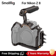 Smallrig Bộ lồng Z8 Cage (Night Eagle) có tay cầm phía trên và kẹp cáp HDMI cho Nikon Z 8 4316 / 431