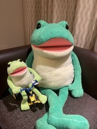 Amufun青蛙公仔