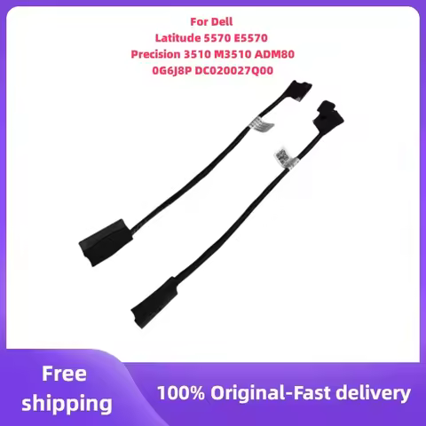 Battery Flex Cable For Dell Latitude 5570 E5570 Precision 3510 M3510 ADM80 laptop Battery Cable Line