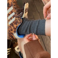 stokin anti slip stokin Thin ThinCombed Cotton Socks Spring Autumn Preppy Style Pile