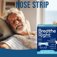 NEW Breathe Right Nasal Strips Breathe Right Extra Strength Drug Free Nasal Strip For Nasal 30 Count