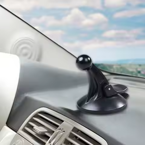 New Black Suction Cup For Garmin Nuvi C165/C175/50/52/2500/2505/2506/ 2508 Driving Recorder Car Brac