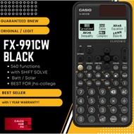 SCIENTIFIC CALCULATOR - Casio FX991CW CLASSWIZ Black Pink Blue Grey