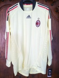 Jersey Formotion AC Milan Ori 08-09 Player Issue GK Yellow BNWT L