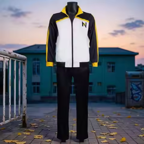 Anime Re: Zero Kara Hajimeru Isekai Seikatsu Natsuki Subaru Cosplay Costume Sports Jacket Pants Hall
