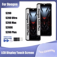 For Doogee S200 S200X S200 Plus S200 Ultra S200 Max LCD Display Touch Screen Replacement