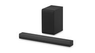 LG S40T 2.1 ch.Soundbar with Wireless Subwoofer, TV Synergy, Wow Interface, AI Sound Pro (2024 New M