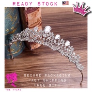🔥MSIA READY STOCK CROWN PENGANTIN/ TIARA PENGANTIN/CROWN TUNANG 💎