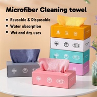 👨‍👩‍👧‍👦MEKIDS👨‍👩‍👧‍👦 20PCS Kitchen Towel Absorbent Cleaning Cloth Dish cloth Wash Cloth Household Ka