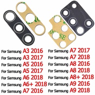 Rear Back Camera Lens Glass Lens Cover For Samsung Galaxy A6 A6+ A7 2017 A8 Plus A8+ A9 Pro 2018 A3 A5 2016 Replacement Repair