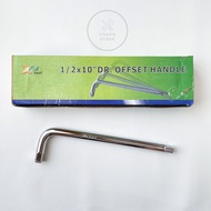 XP TOOL stang sok sock shock socket 1/2" inch offset handle gagang kunci shock L setang sok L pegang
