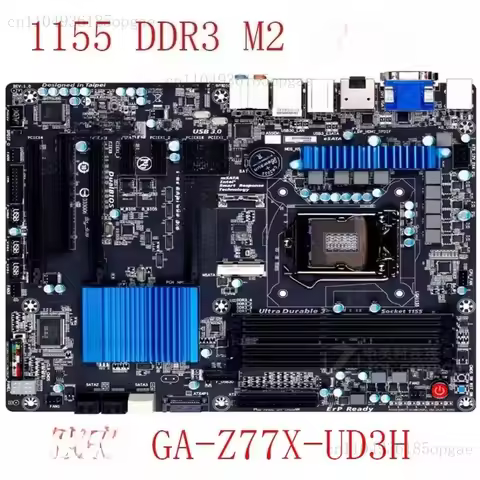 GA-Z77X-UD3H Motherboard 1155 DDR3 USB3.0 Desktop Motherboard