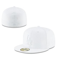 59FIFTY Full Color MLB Los Angeles Dodgers Fitted Hat 59FIFTY Close Fit Caps Embroidery Men Women Ha