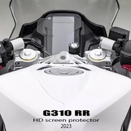 For BMW G310RR G310 RR 2023 Motorcycle Anti-scratch Protection Instrument Screen Film Accessories