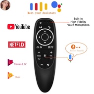 EEM G10S Voice Remote Control 2.4G Wireless Air Mouse 2.4G Wireless Gyroscope IR Learning for Androi