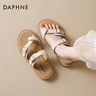 Daphne | Vintage Birkenstock Style Flat Summer Slipper Sandal