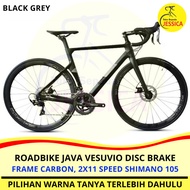 [Khusus Gojek/Grab] Roadbike Java Vesuvio - Road Bike Java Vesuvio