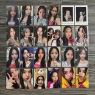 [READY] OFFICIAL NMIXX PHOTOCARD NMIXX'S DREAM AMND LILY HAEWON SULLYOON BAE JIWOO KYUJIN POBAlbum