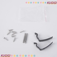 KUGIGI Glove Box Hinge Repair Kit, Anti-Rust 8E2857131, 8E2857035, 8E0880802 Glove Box Lid Hinge Bra