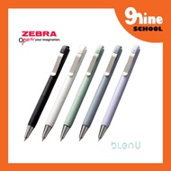 [ZEBRA] Blen U Oil Based Ballpoint Pen 0.5mm / 0.7mm