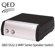 QED SS22 2-WAY Series Speaker Switch