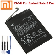 แบตเตอรี่แท้ Xiaomi Redmi Note 8 Pro Note8 Pro  BM4J 4500MAh