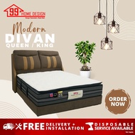 99 HOME - BD992 FABRIC BED FRAME QUEEN / KING SIZE