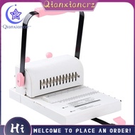 Cinch Book Binding Machine Slide Ruler Compatible with Wire or Spiral Coils Make Professional Thick 