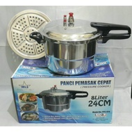 Mls 8 liter pressure cooker pressure cooker/croat cooker Pot 24cm