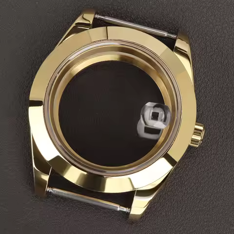 36mm/39mm Bevel Edge Watch Case Sapphire Glass for FITs NH35 NH36 7S26 Miyota 8215 821A Movement 28.