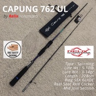 Relix Nusantara Capung 762 Ultralight Fishing Rod