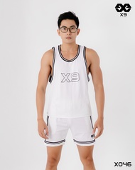 Áo Ba Lỗ Bóng Rổ Nam Form Rộng X9 - X9 Sportswear - X046