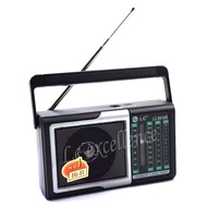 Electric Dual Power Radio Speaker 3 Band(FM/AM/SW)  Microusb type/ Power 941