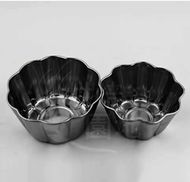 ＊台灣＊304不鏽鋼花朵布丁杯7.5cm 蛋糕模 茶碗蒸 果凍模 烘焙烤模具
