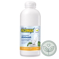 Ecomax Concentrated Dish Drops 600ml (Cosway Dish Detergent, Pencuci Pinggan Mangkuk) One4